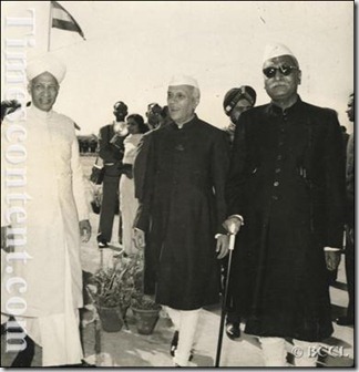 Dr Rajendra Prasad-Pandit Jawaharlal Nehru-Dr Sarvepalli Radhakrishnan